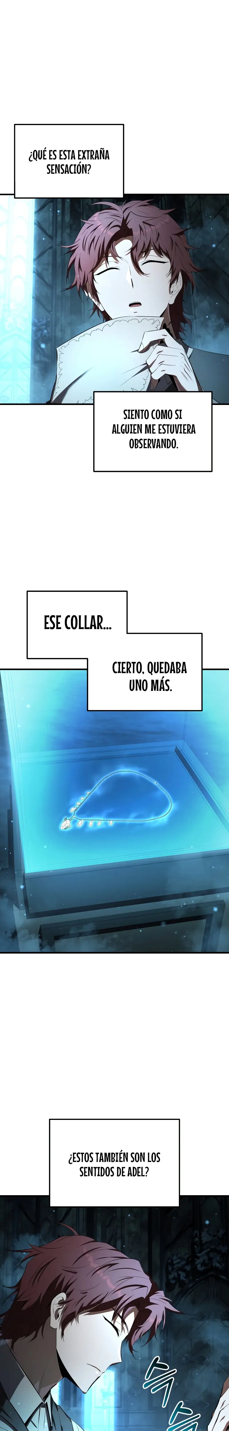 El villano de mirada cortante de la Academia Demoniaca Capitulo 15 página 26