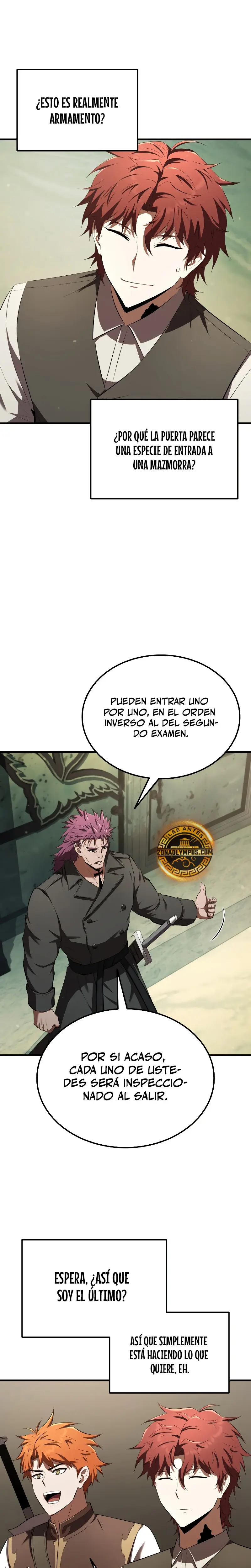 El villano de mirada cortante de la Academia Demoniaca Capitulo 15 página 3