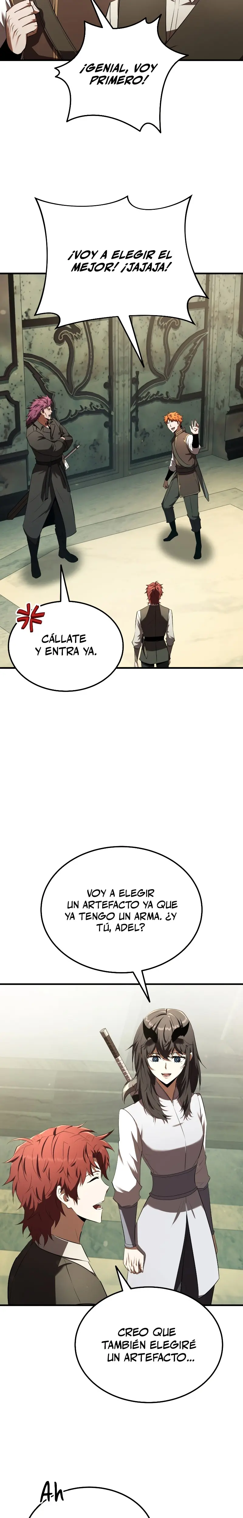 El villano de mirada cortante de la Academia Demoniaca Capitulo 15 página 4