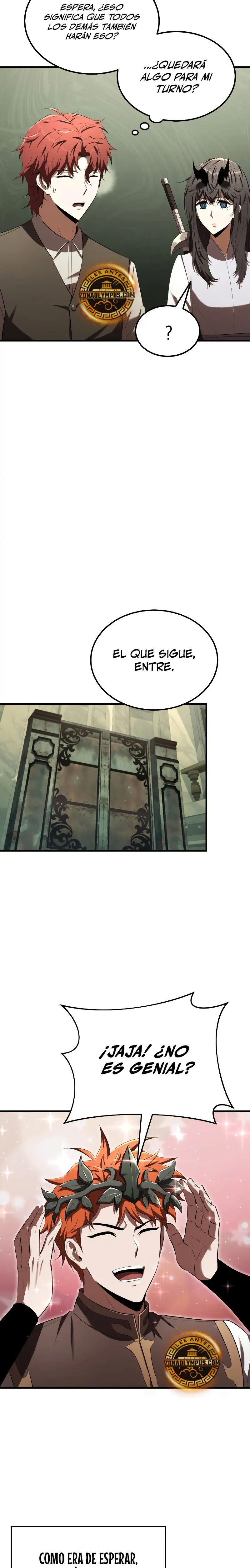 El villano de mirada cortante de la Academia Demoniaca Capitulo 15 página 5