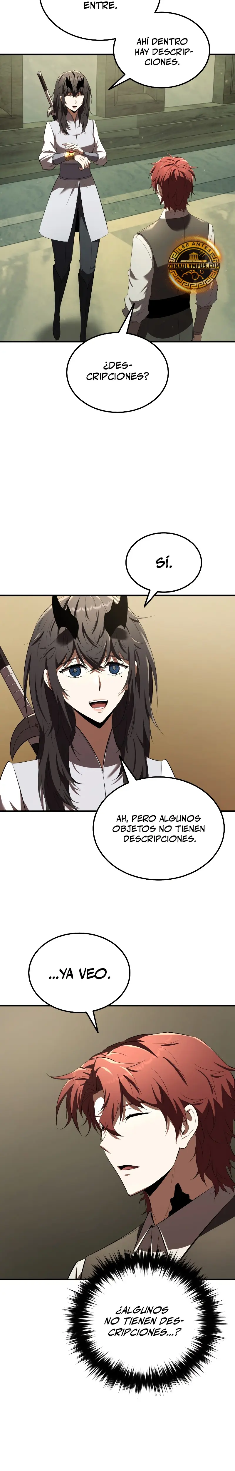 El villano de mirada cortante de la Academia Demoniaca Capitulo 15 página 7