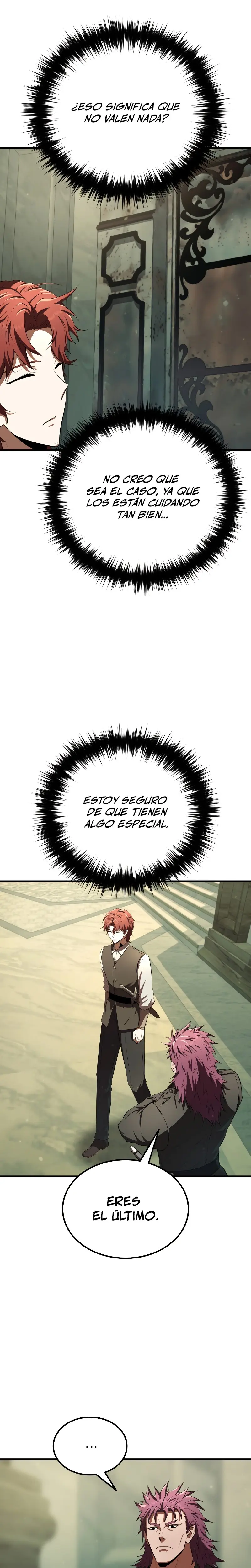 El villano de mirada cortante de la Academia Demoniaca Capitulo 15 página 8