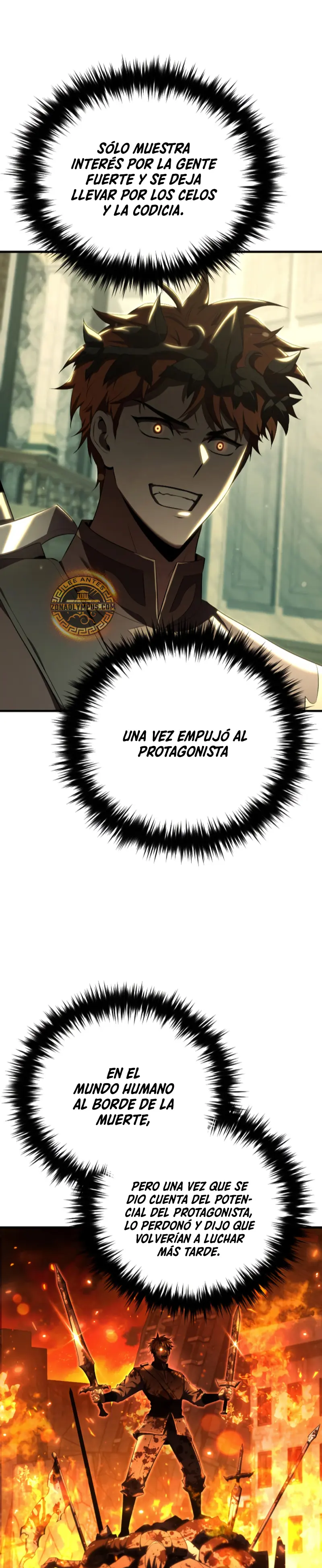 El villano de mirada cortante de la Academia Demoniaca Capitulo 16 página 16