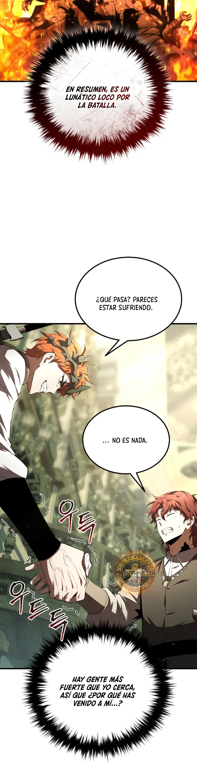 El villano de mirada cortante de la Academia Demoniaca Capitulo 16 página 17