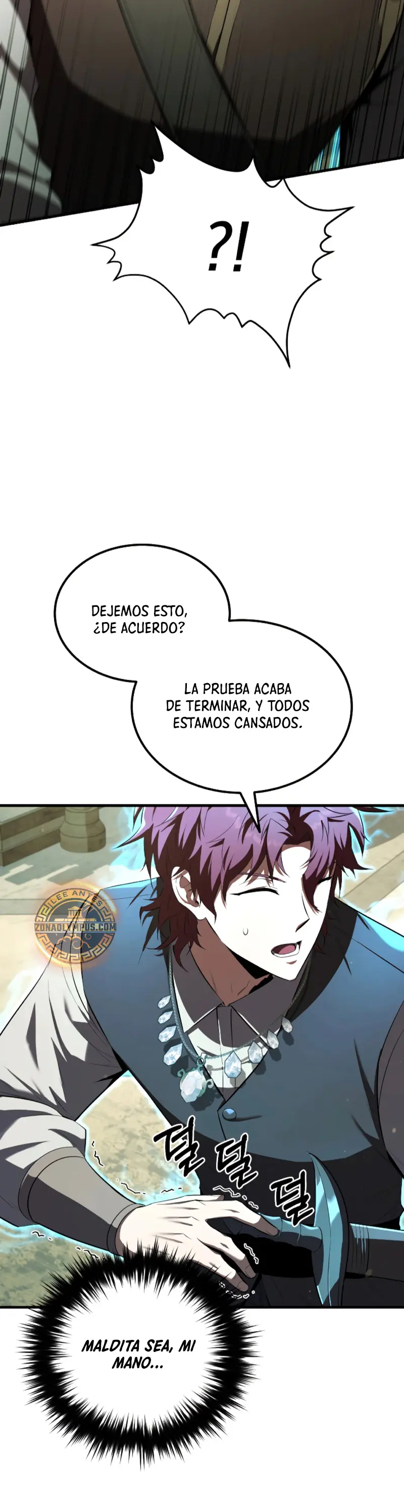 El villano de mirada cortante de la Academia Demoniaca Capitulo 16 página 19