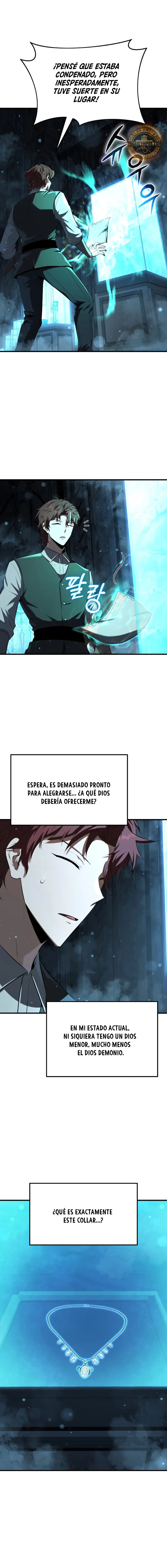 El villano de mirada cortante de la Academia Demoniaca Capitulo 16 página 2