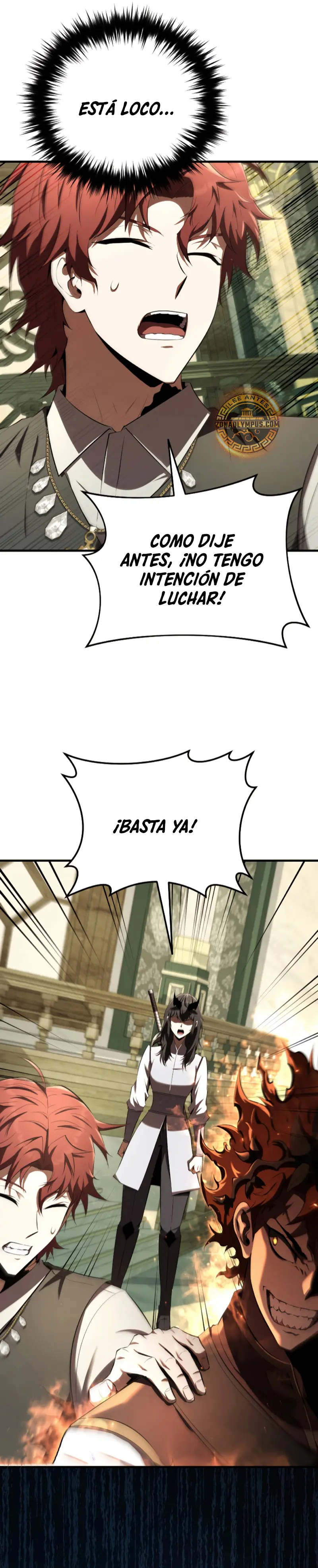 El villano de mirada cortante de la Academia Demoniaca Capitulo 16 página 22