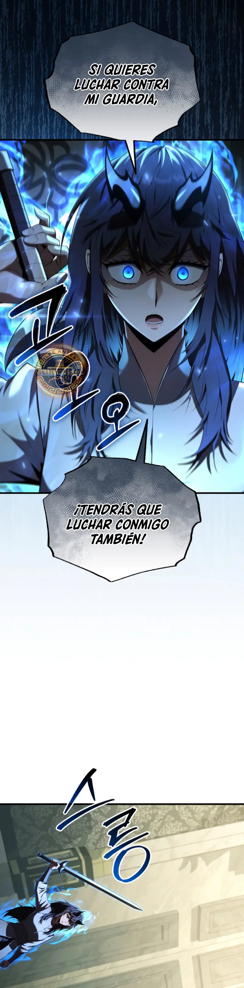 El villano de mirada cortante de la Academia Demoniaca Capitulo 16 página 23