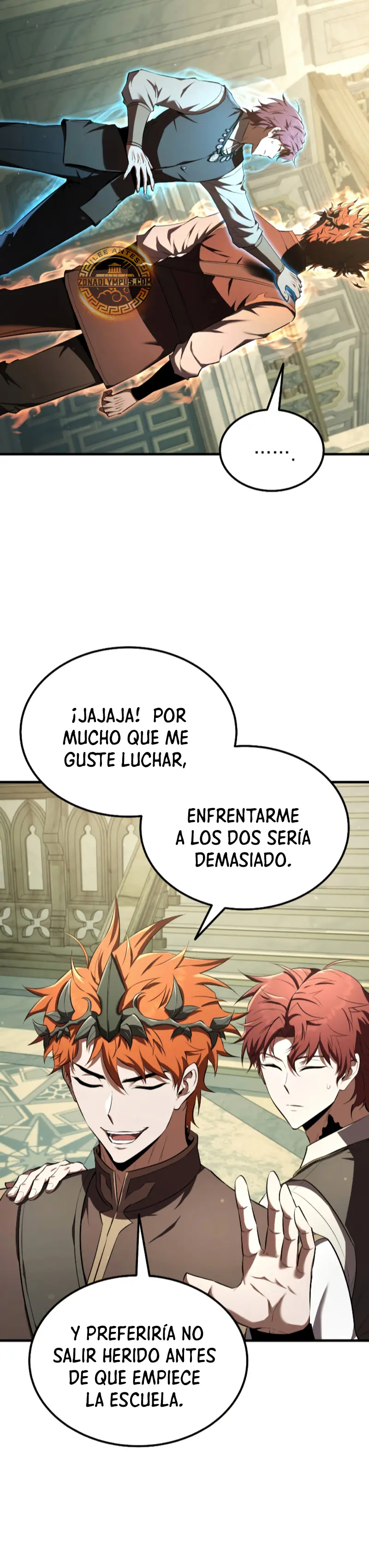El villano de mirada cortante de la Academia Demoniaca Capitulo 16 página 24