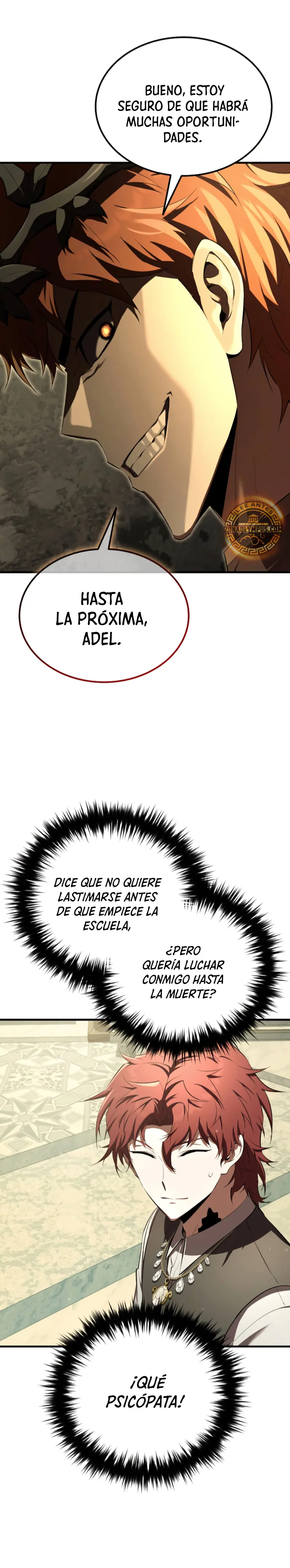 El villano de mirada cortante de la Academia Demoniaca Capitulo 16 página 25