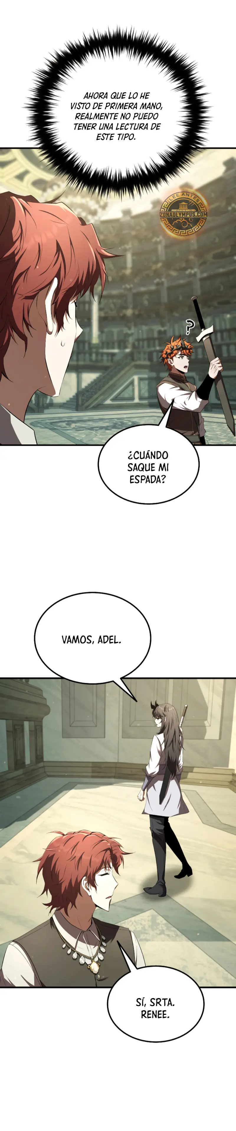El villano de mirada cortante de la Academia Demoniaca Capitulo 16 página 26