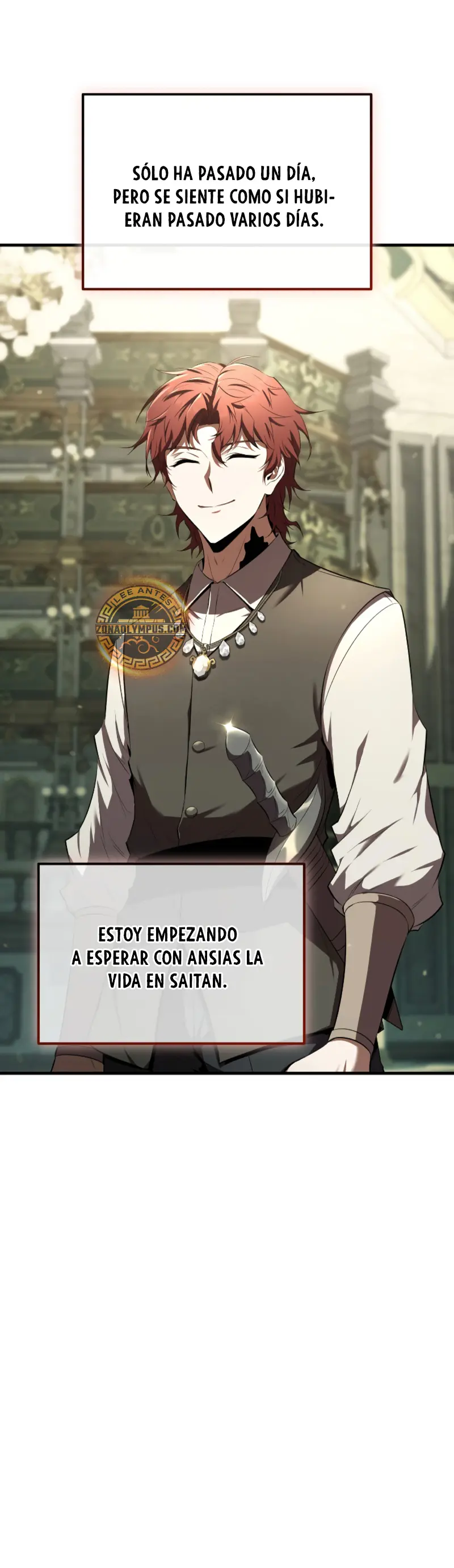 El villano de mirada cortante de la Academia Demoniaca Capitulo 16 página 27
