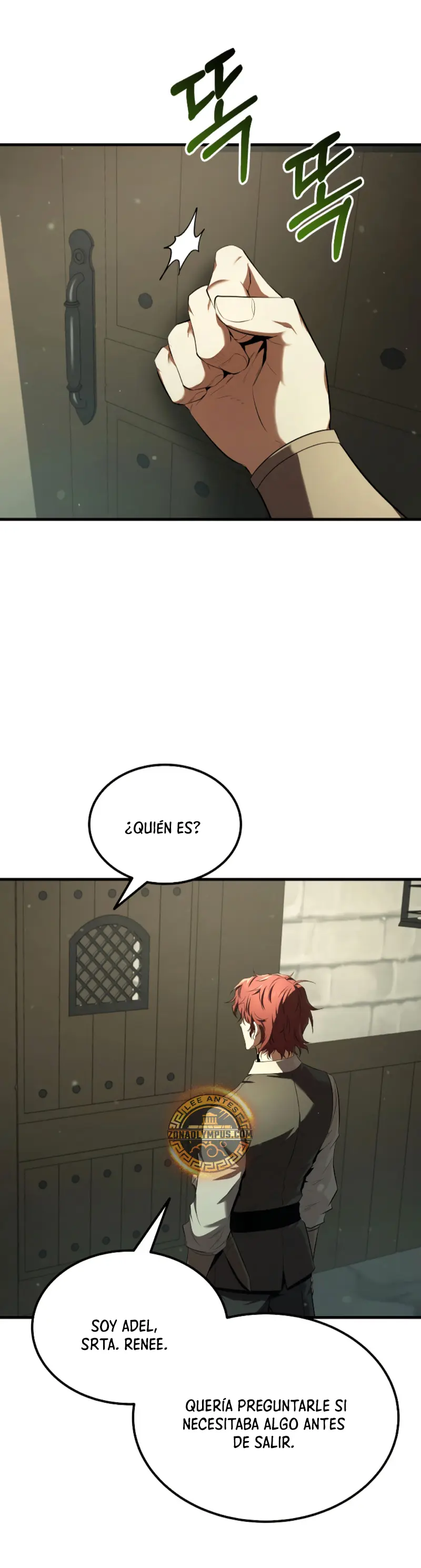 El villano de mirada cortante de la Academia Demoniaca Capitulo 16 página 32