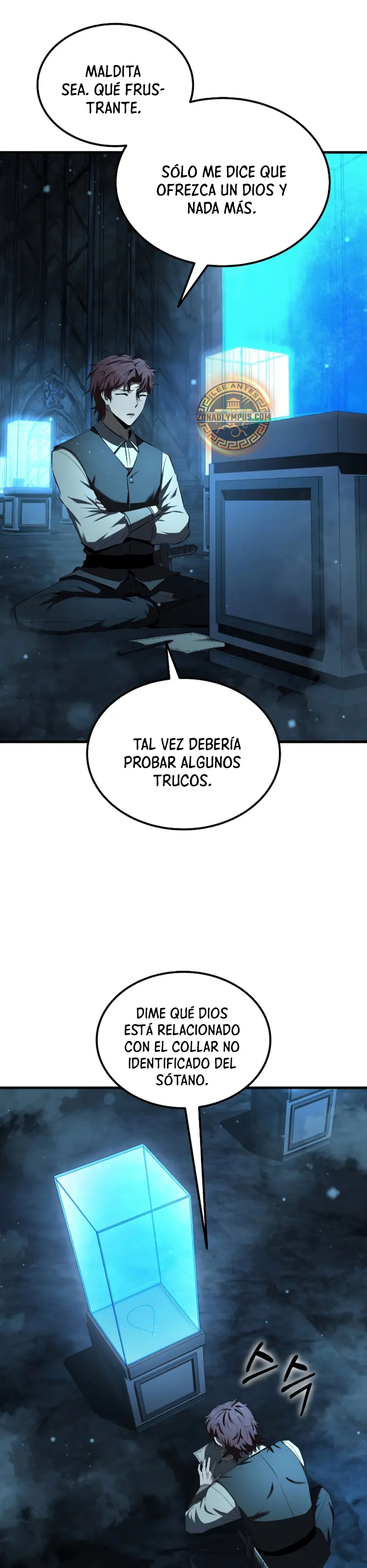 El villano de mirada cortante de la Academia Demoniaca Capitulo 16 página 4