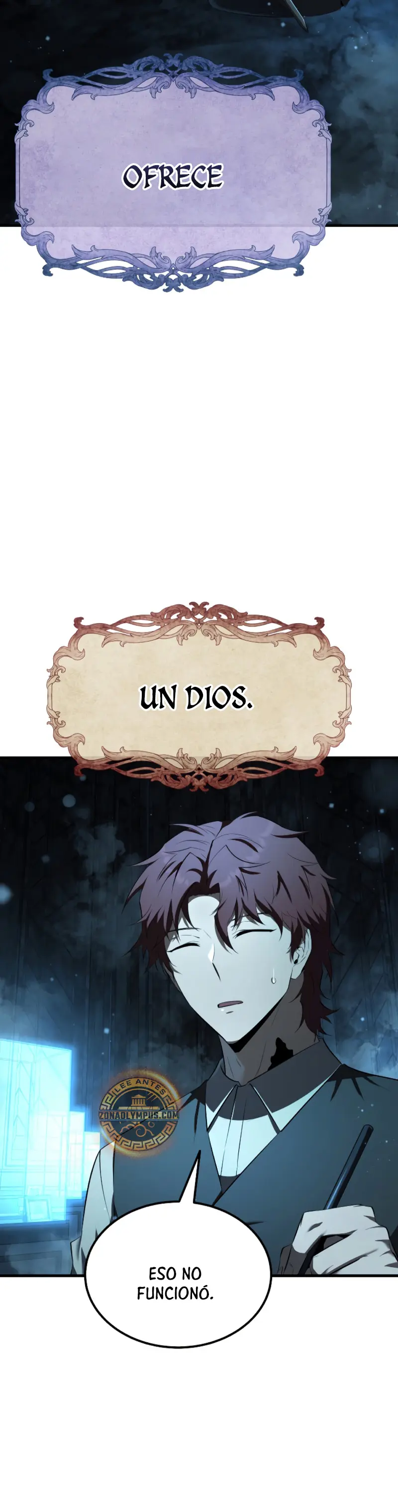 El villano de mirada cortante de la Academia Demoniaca Capitulo 16 página 5