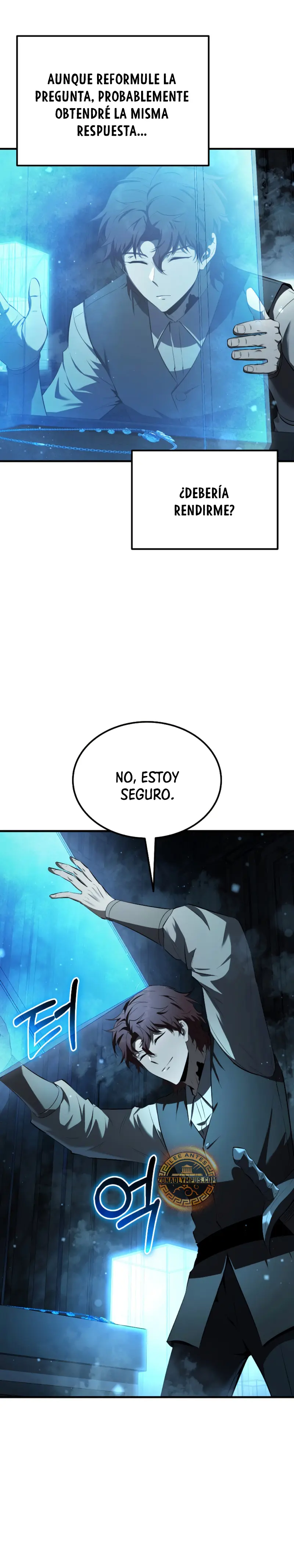 El villano de mirada cortante de la Academia Demoniaca Capitulo 16 página 6