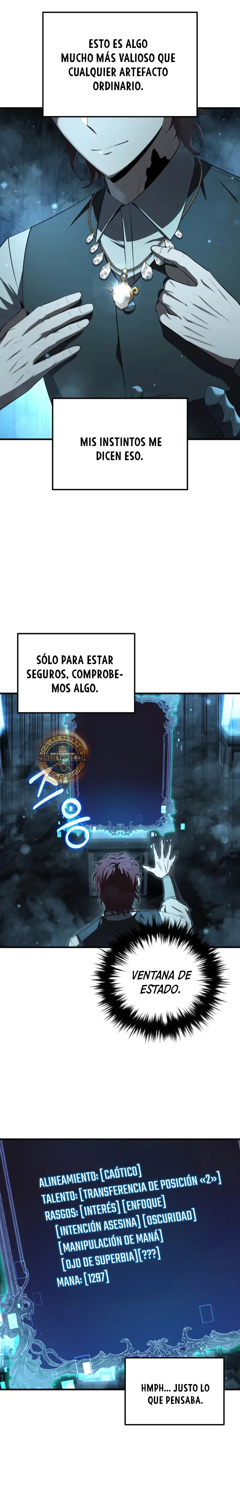 El villano de mirada cortante de la Academia Demoniaca Capitulo 16 página 7