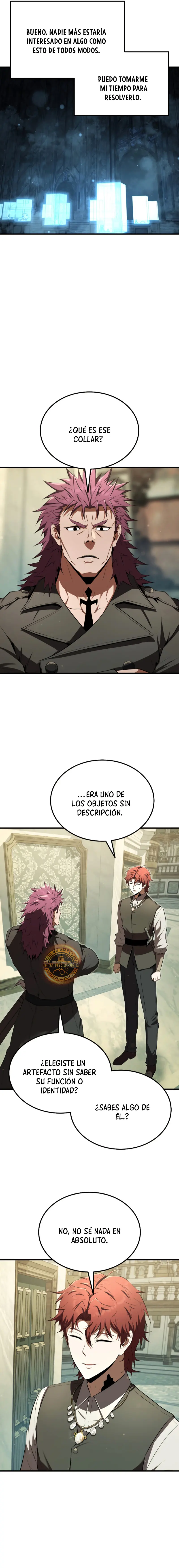 El villano de mirada cortante de la Academia Demoniaca Capitulo 16 página 8