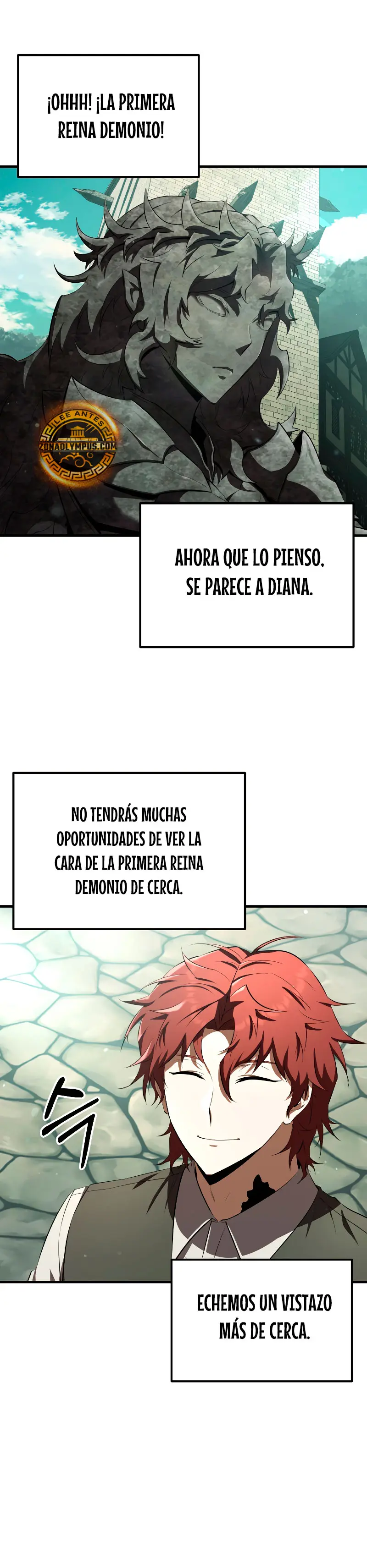 El villano de mirada cortante de la Academia Demoniaca Capitulo 17 página 13