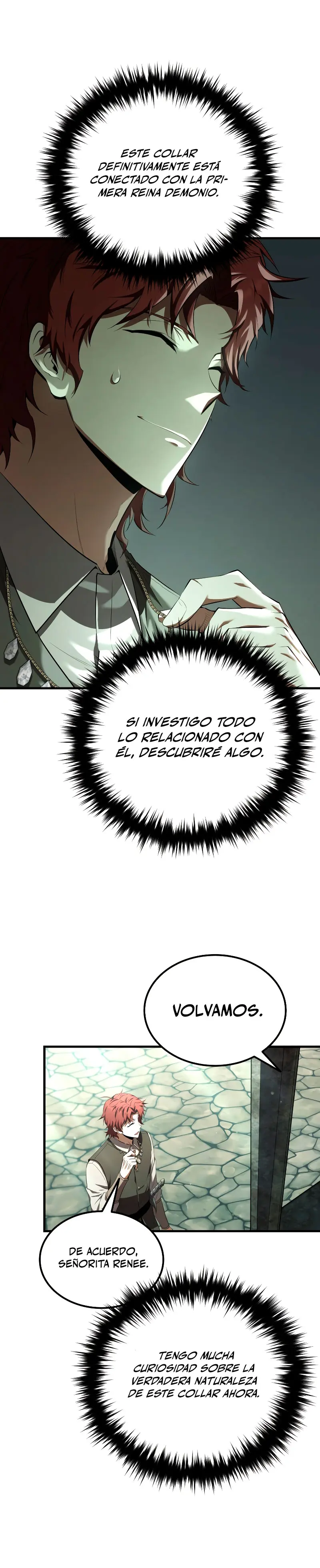 El villano de mirada cortante de la Academia Demoniaca Capitulo 17 página 20