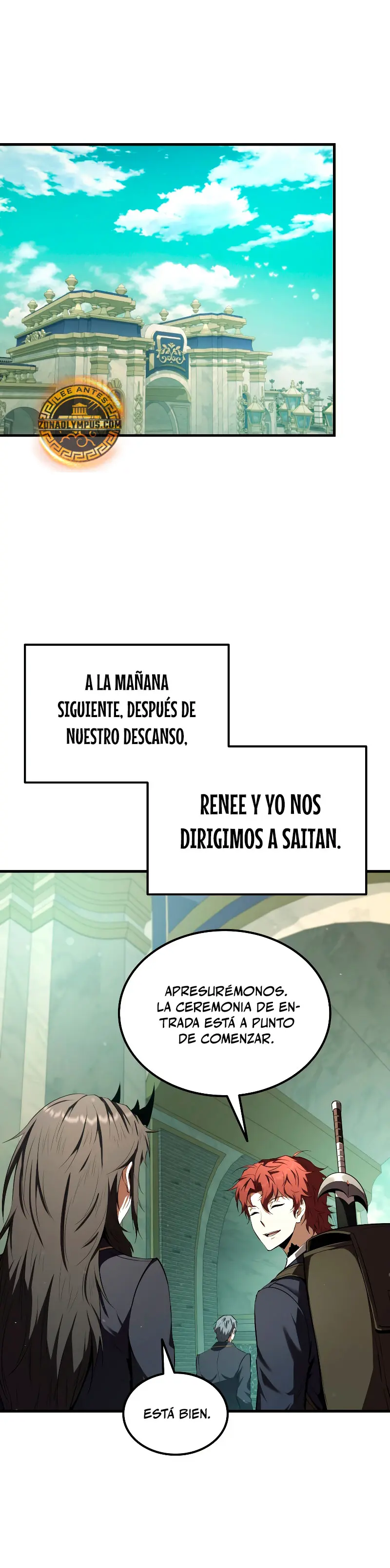 El villano de mirada cortante de la Academia Demoniaca Capitulo 17 página 21