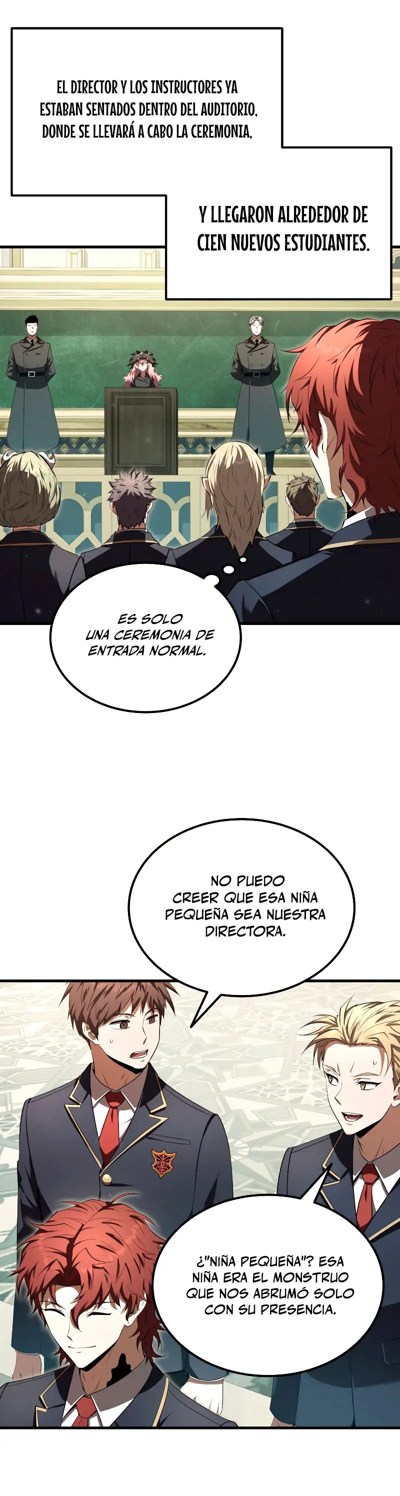 El villano de mirada cortante de la Academia Demoniaca Capitulo 17 página 22