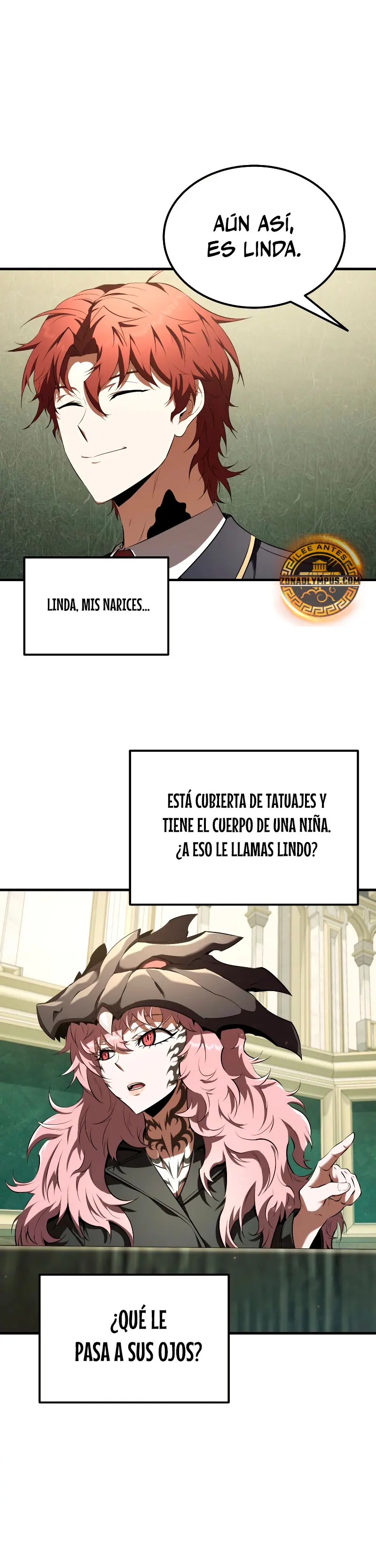 El villano de mirada cortante de la Academia Demoniaca Capitulo 17 página 23