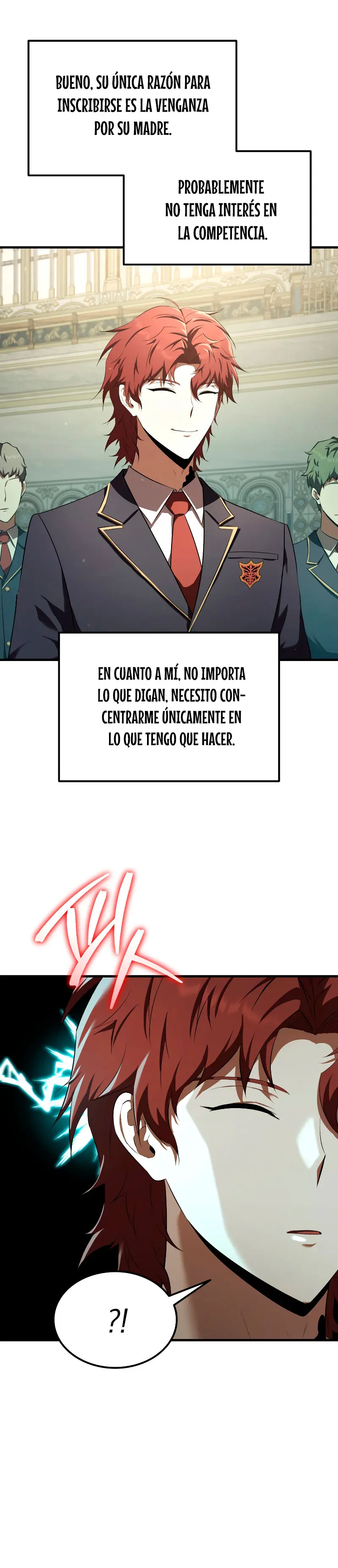 El villano de mirada cortante de la Academia Demoniaca Capitulo 17 página 28