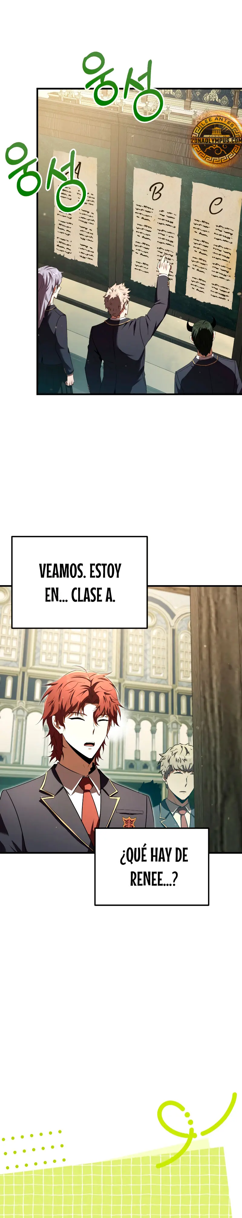 El villano de mirada cortante de la Academia Demoniaca Capitulo 17 página 34