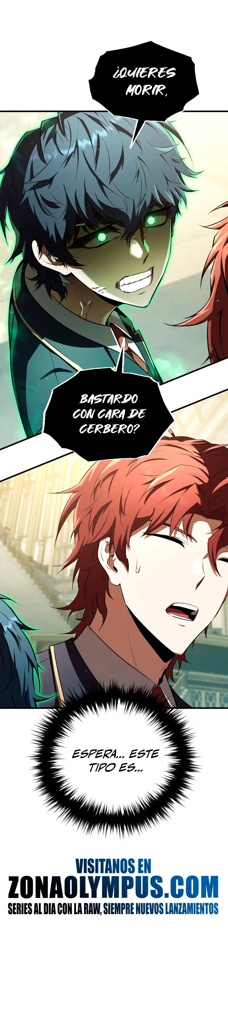 El villano de mirada cortante de la Academia Demoniaca Capitulo 17 página 38