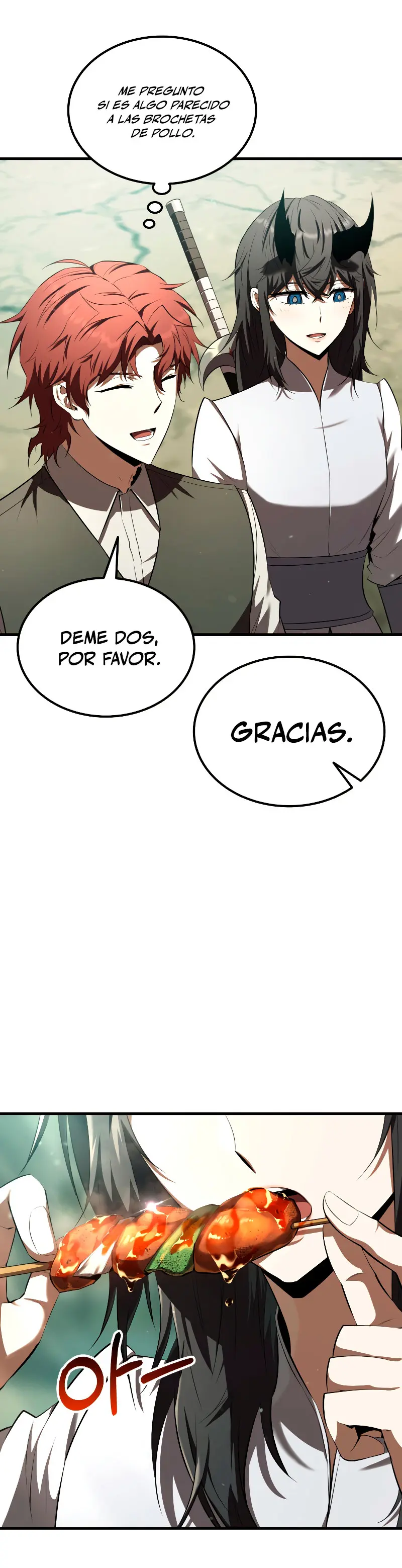 El villano de mirada cortante de la Academia Demoniaca Capitulo 17 página 8