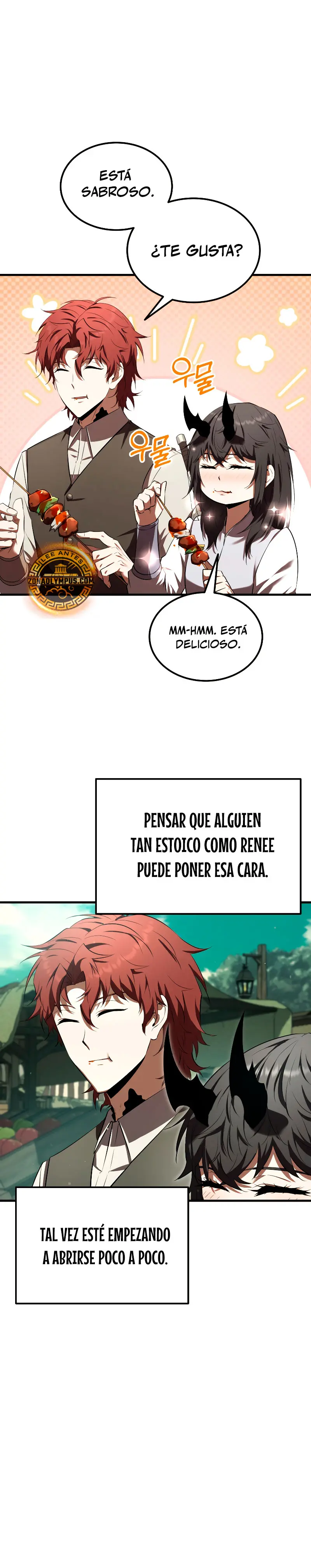 El villano de mirada cortante de la Academia Demoniaca Capitulo 17 página 9