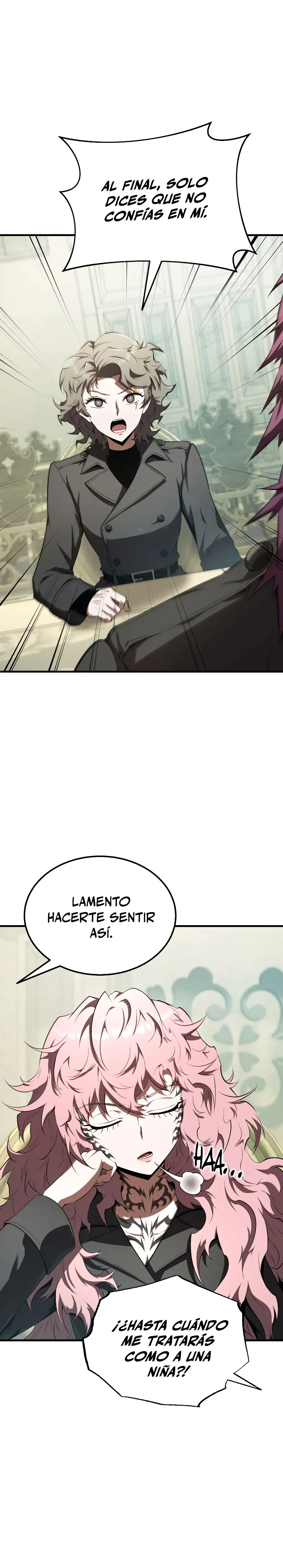 El villano de mirada cortante de la Academia Demoniaca Capitulo 18 página 10