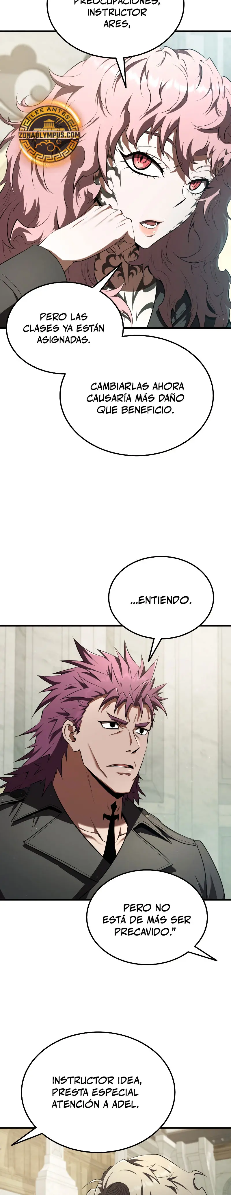 El villano de mirada cortante de la Academia Demoniaca Capitulo 18 página 12