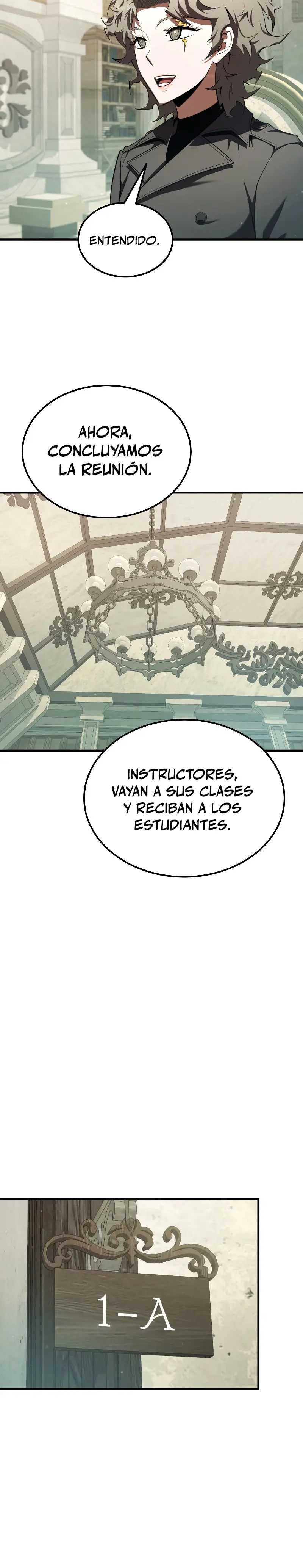 El villano de mirada cortante de la Academia Demoniaca Capitulo 18 página 13