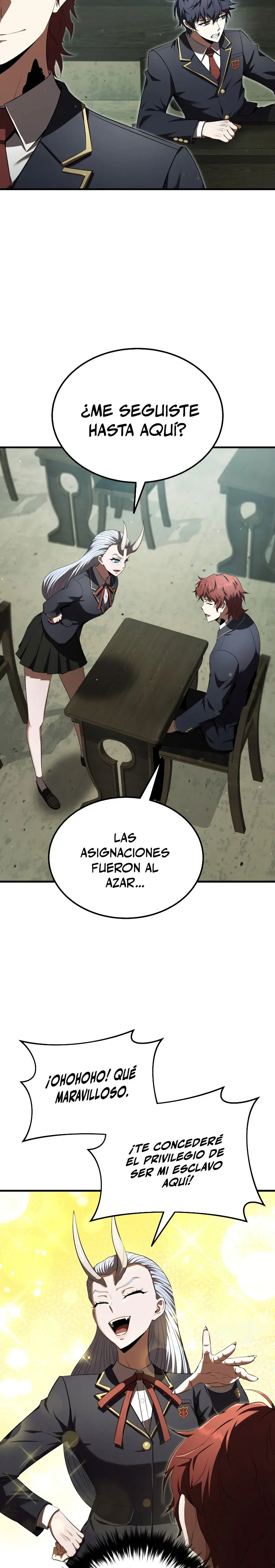 El villano de mirada cortante de la Academia Demoniaca Capitulo 18 página 15