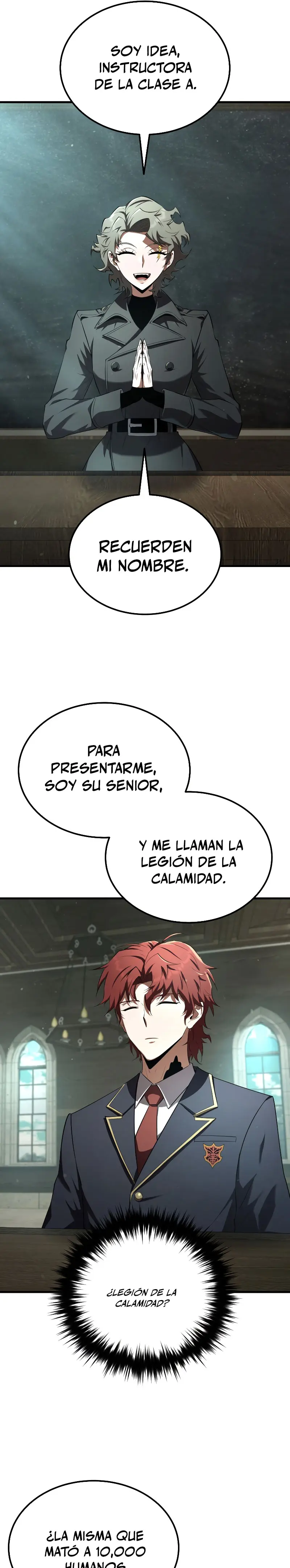 El villano de mirada cortante de la Academia Demoniaca Capitulo 18 página 20