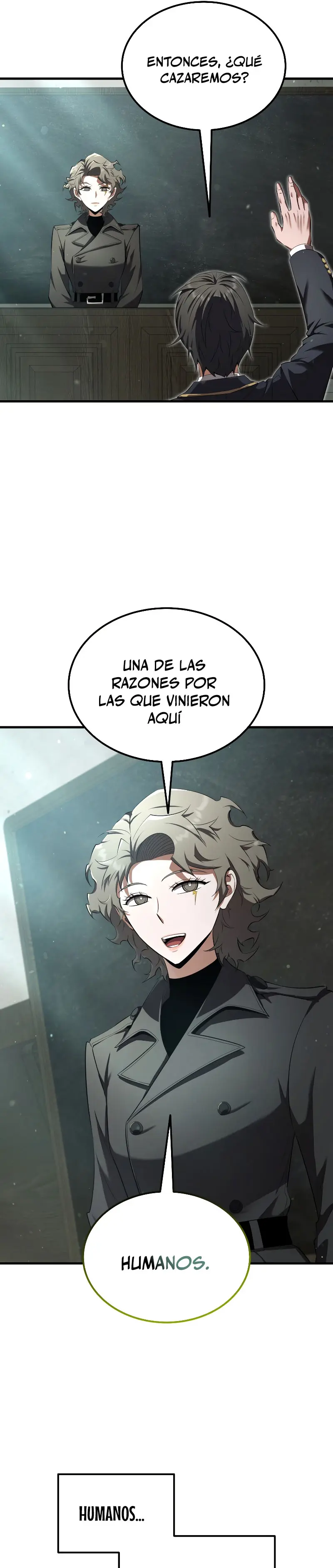El villano de mirada cortante de la Academia Demoniaca Capitulo 18 página 23