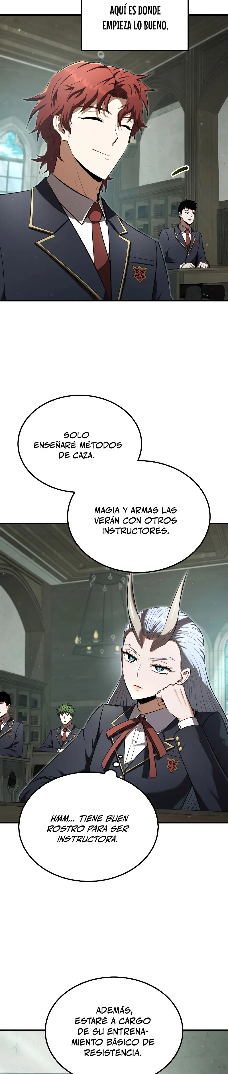 El villano de mirada cortante de la Academia Demoniaca Capitulo 18 página 24