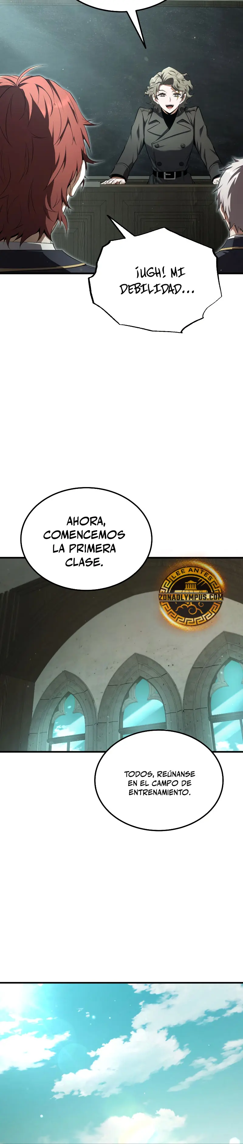 El villano de mirada cortante de la Academia Demoniaca Capitulo 18 página 25