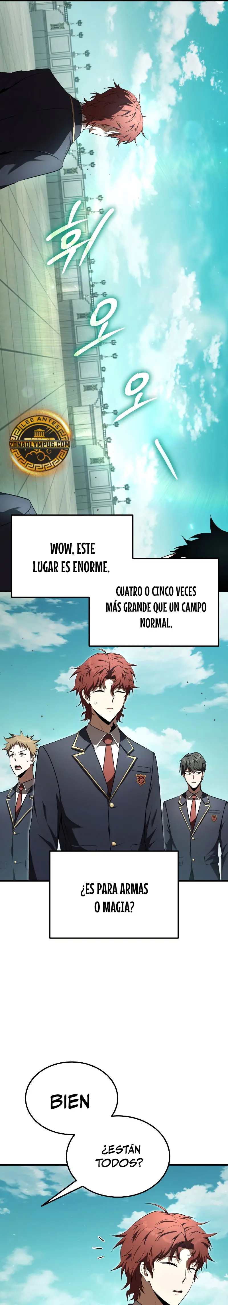 El villano de mirada cortante de la Academia Demoniaca Capitulo 18 página 26