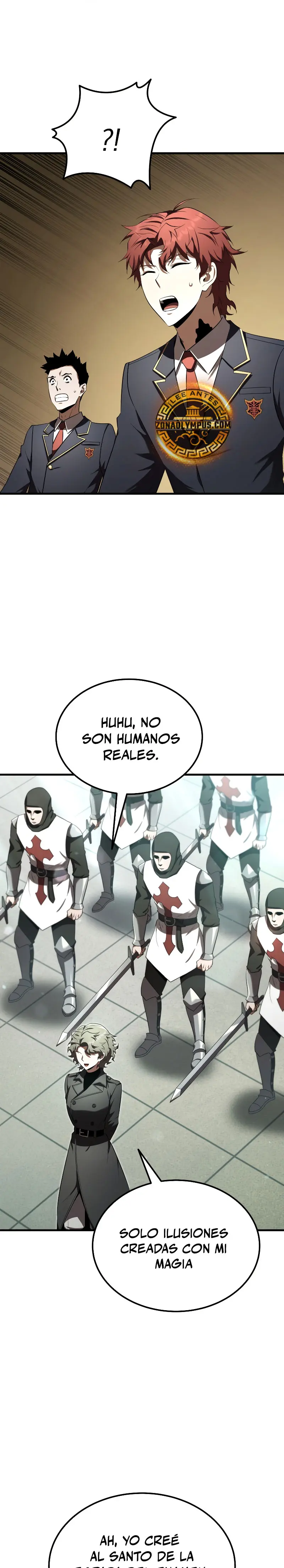 El villano de mirada cortante de la Academia Demoniaca Capitulo 18 página 29