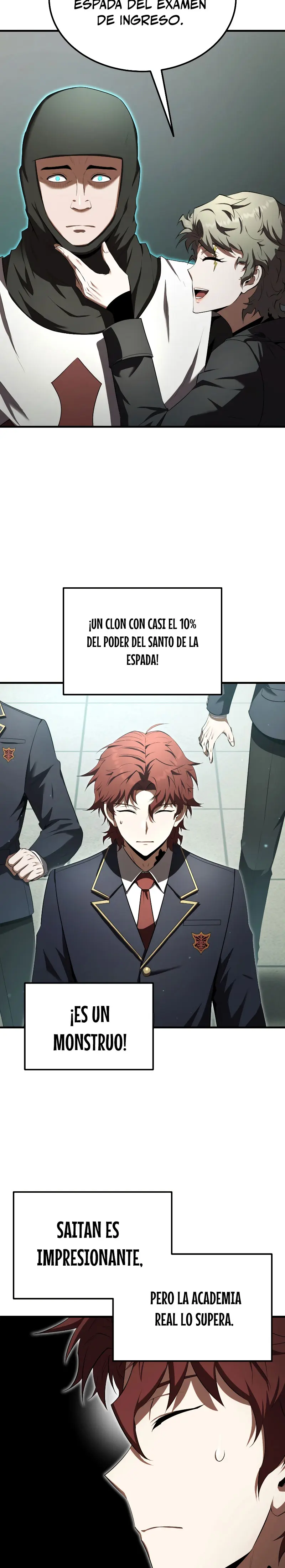 El villano de mirada cortante de la Academia Demoniaca Capitulo 18 página 30