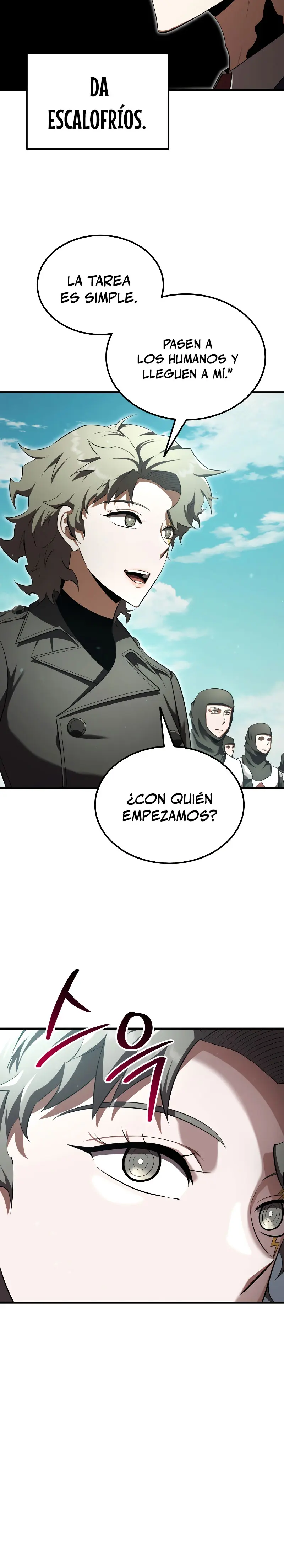 El villano de mirada cortante de la Academia Demoniaca Capitulo 18 página 31
