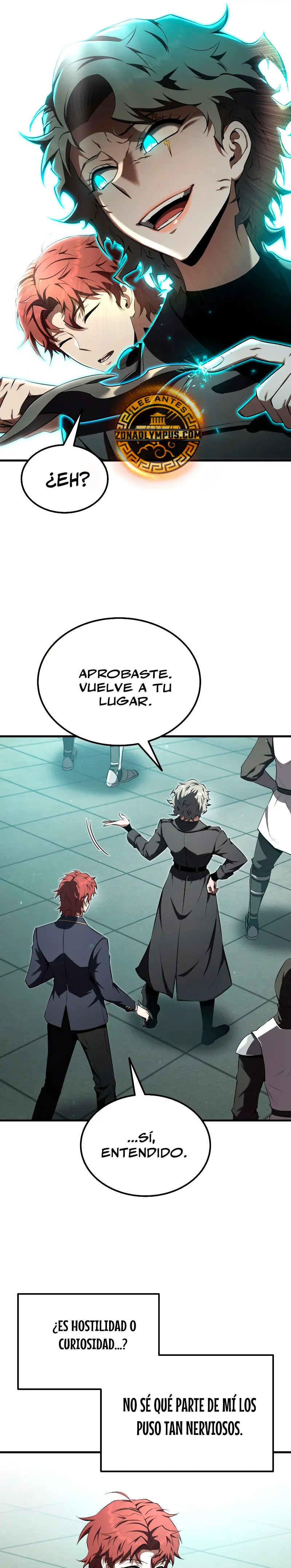 El villano de mirada cortante de la Academia Demoniaca Capitulo 19 página 10