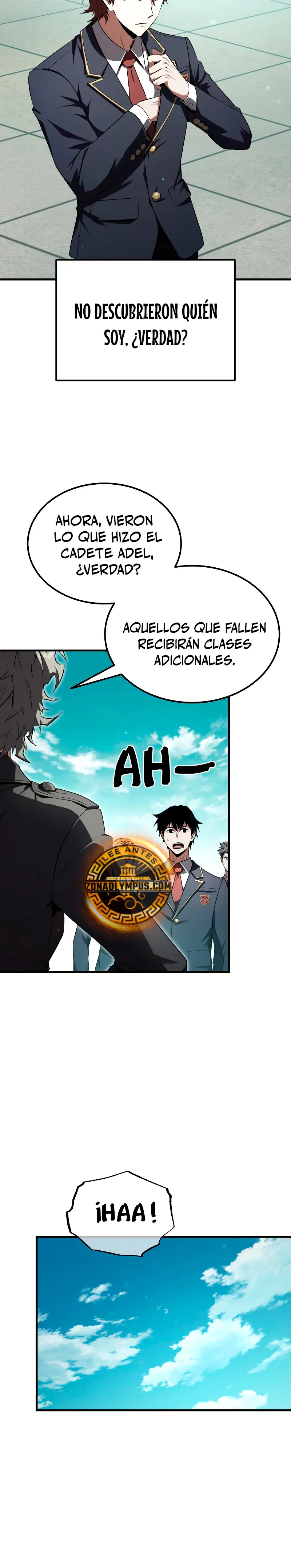 El villano de mirada cortante de la Academia Demoniaca Capitulo 19 página 11