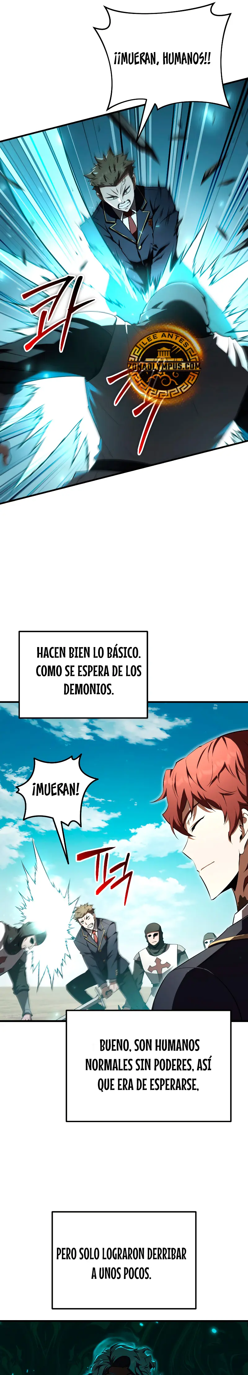 El villano de mirada cortante de la Academia Demoniaca Capitulo 19 página 12
