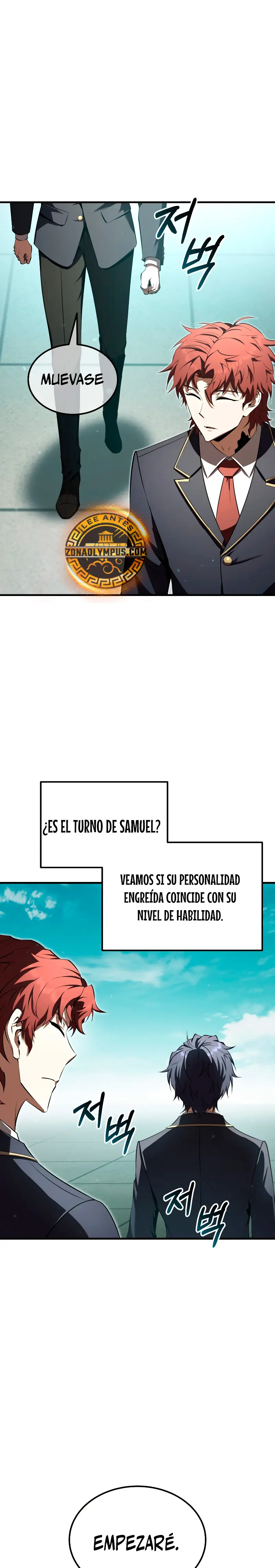 El villano de mirada cortante de la Academia Demoniaca Capitulo 19 página 16