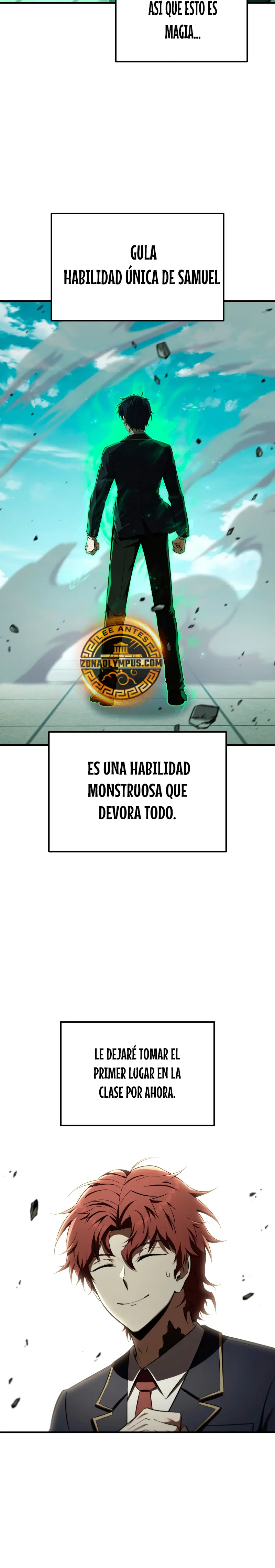 El villano de mirada cortante de la Academia Demoniaca Capitulo 19 página 20