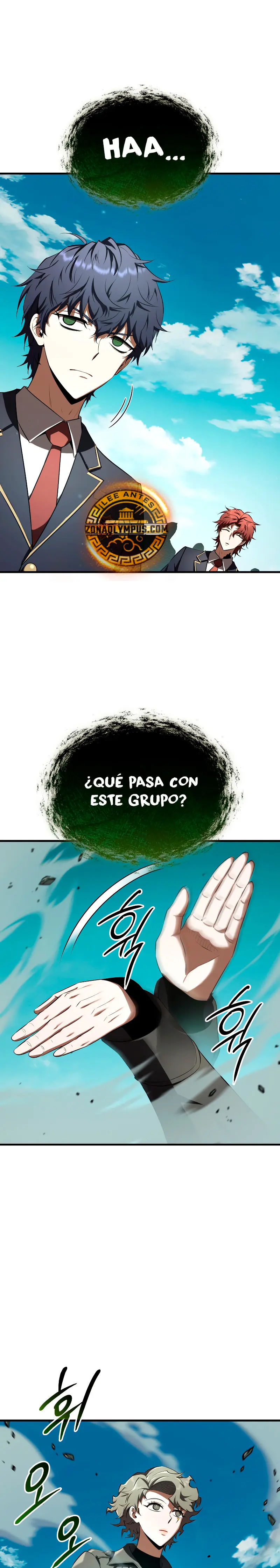El villano de mirada cortante de la Academia Demoniaca Capitulo 19 página 21